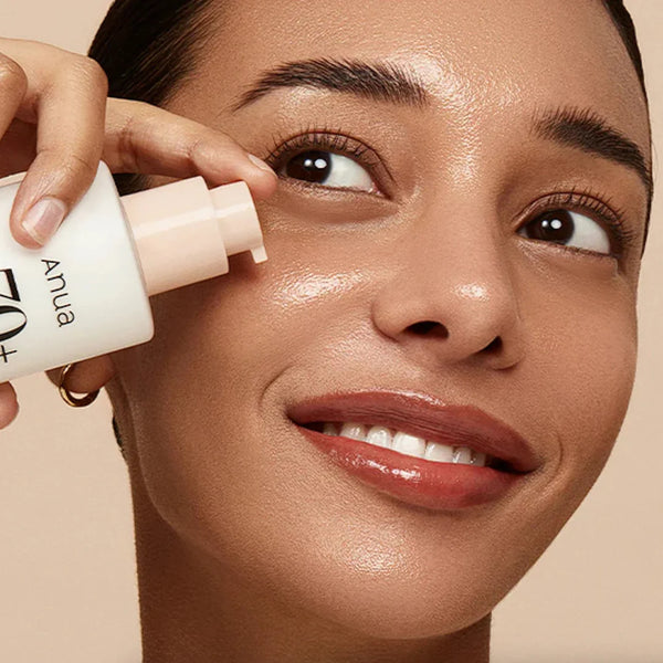 Pieniņš spīduma piešķiršanai ādai ar rīsiem Anua Rice 70 Intensive Moisturizing Milk