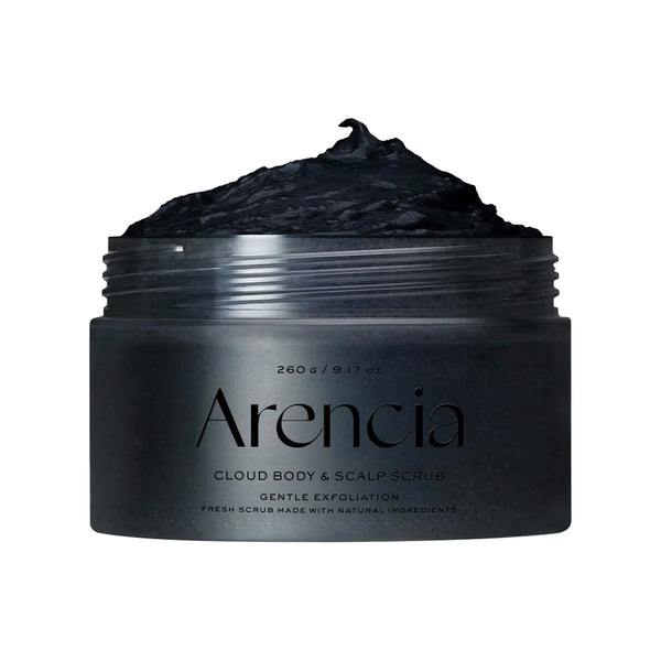Arencia Fresh Cloud Body & Scalp Scrub Black Tea & Yuzu