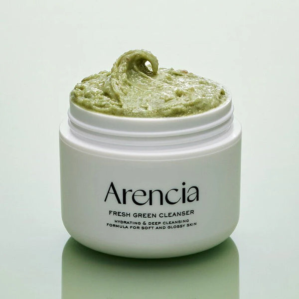Putiņas dziļai ādas attīrīšanai Arencia Fresh Green Cleanser