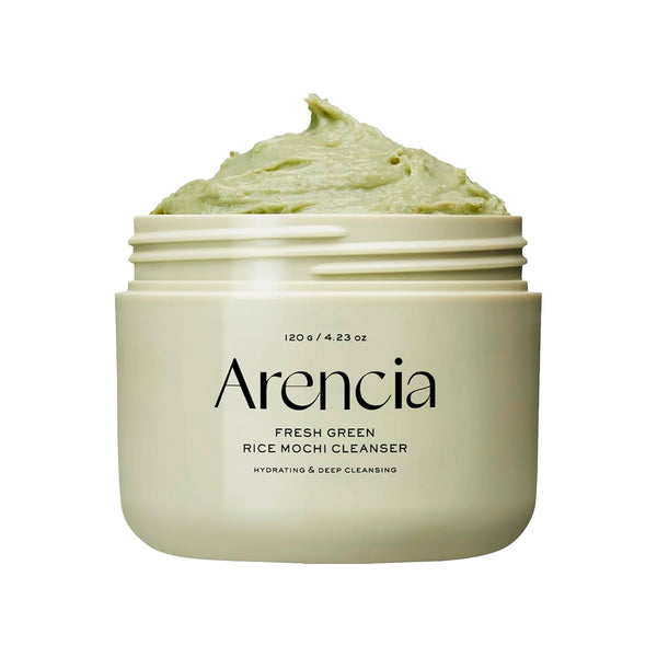 Arencia Fresh Green Rice Mochi Cleanser