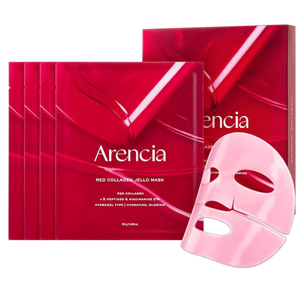 Arencia Red Collagen Jello Mask