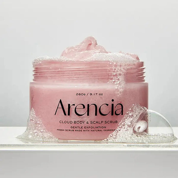 Arencia Fresh Cloud Body & Scalp Scrub Lavender & Pear