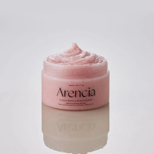 Arencia Fresh Cloud Body & Scalp Scrub Lavender & Pear