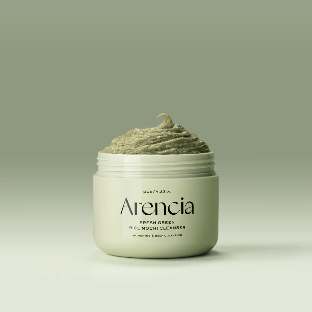 Arencia Fresh Green Rice Mochi Cleanser