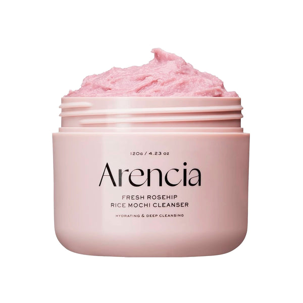 Arencia Fresh Rosehip Rice Mochi Cleanser