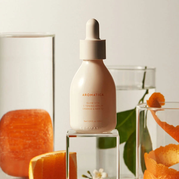 Aromatica Glow Vita C Toning Serum Orange & Neroli
