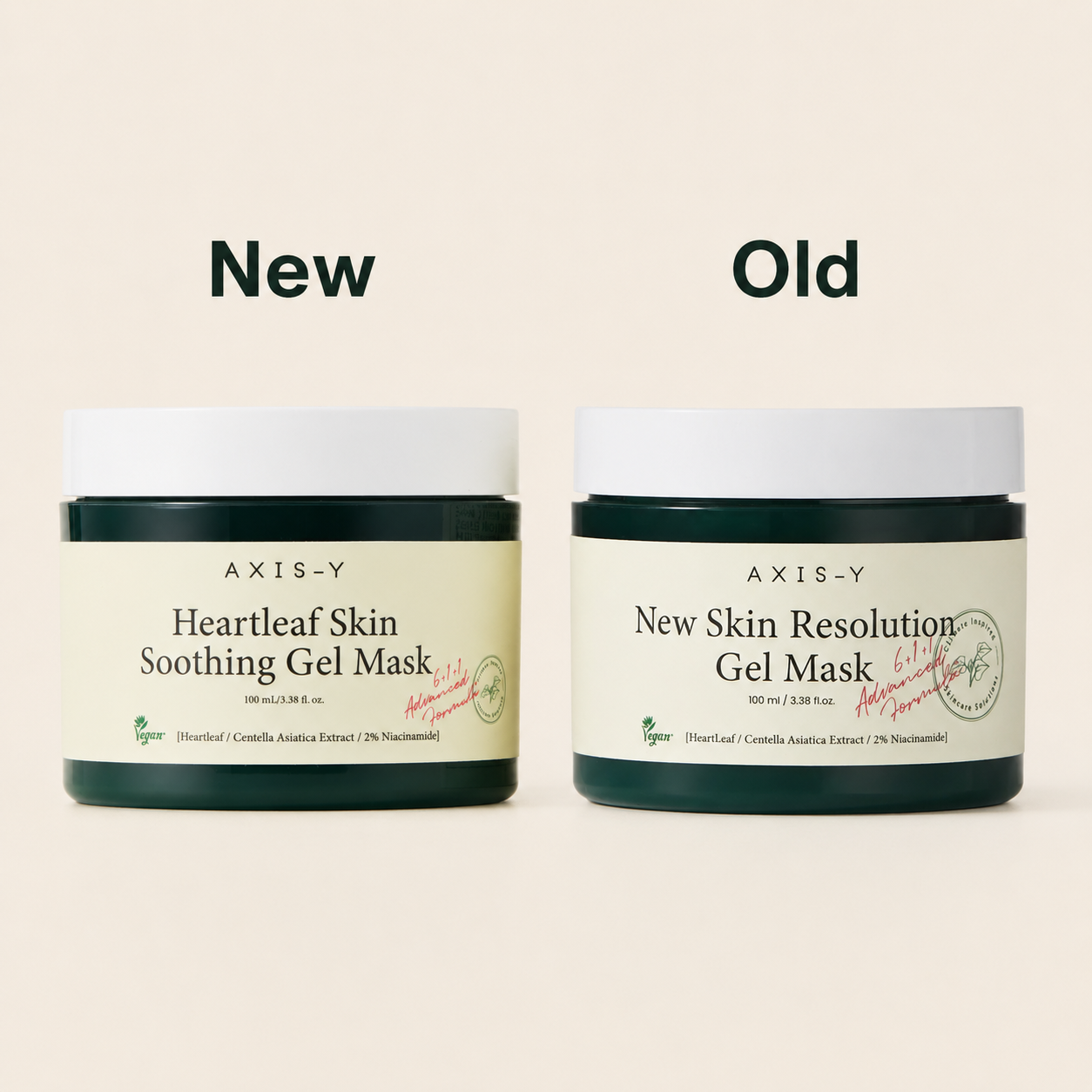 Axis-Y New Skin Resolution Gel Mask
