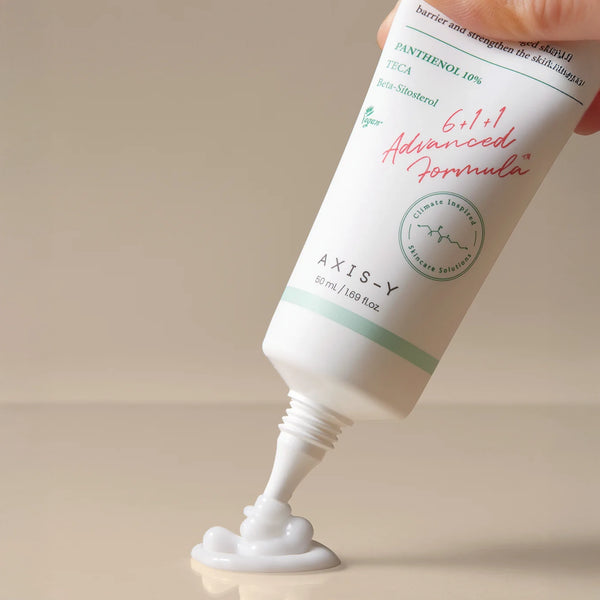 Atjaunojošs krēms sejai Axis-Y Panthenol 10 Skin Smoothing Shield Cream