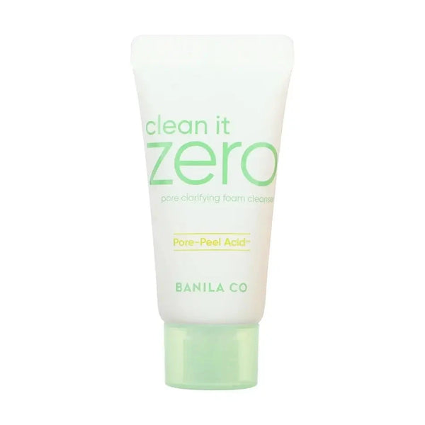 Attīrošas putiņas Banila Co Clean It Zero Pore Clarifying Foam Cleanser