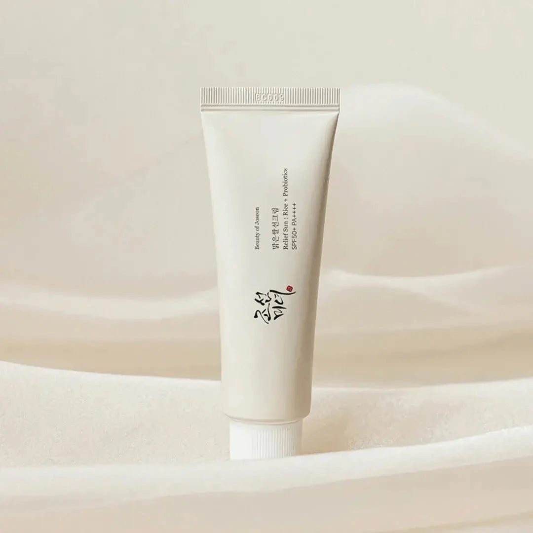 Saules aizsargkrēms ar probiotiķiem Beauty of Joseon Relief Sun Rice Probiotics SPF50