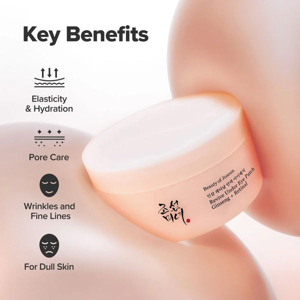 Beauty of Joseon Revive Under Eye Patch Ginseng + Retinal