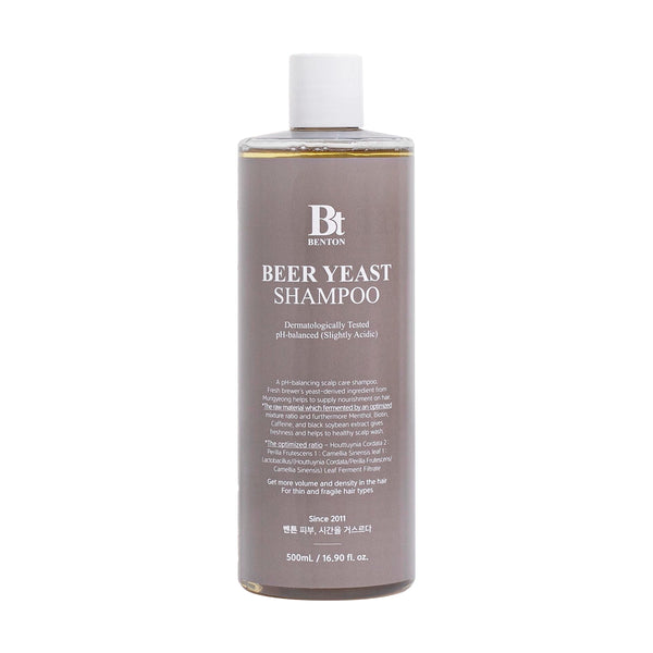 Benton Beer Yeast Shampoo