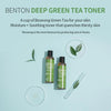 Mitrinošs toniks ar zaļo tēju Benton Deep Green Tea Toner