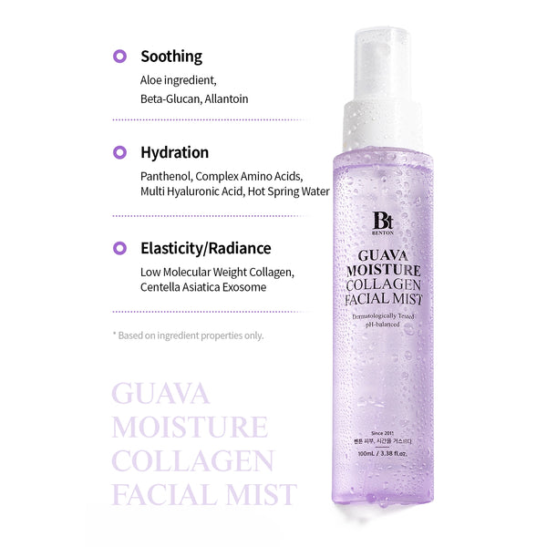 Benton Guava Moisture Collagen Facial Mist