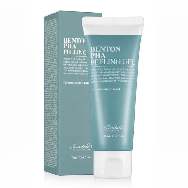 Mīksts pīlings gēls ar PHA skābi Benton PHA Peeling Gel