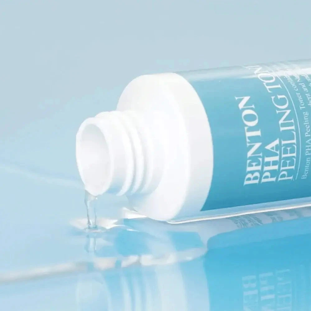 Efektīvs toniks ar pīlinga efektu Benton PHA Peeling Toner