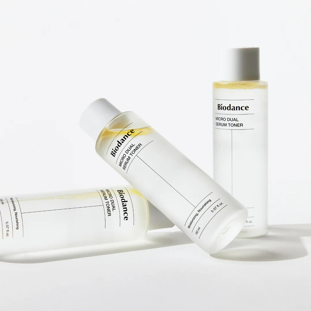 Mitrinošs toniks sejai Biodance Micro Dual Serum Toner