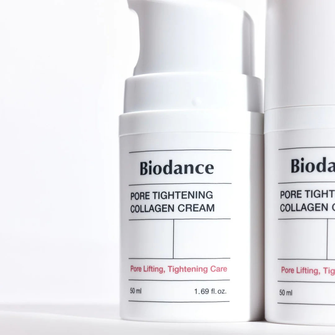 Kolagēna krēms poru sašaurināšanai Biodance Pore Tightening Collagen Cream
