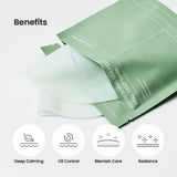 Nomierinoša hidrogela maska ar aļģēm Biodance Refreshing Sea Kelp Real Deep Mask