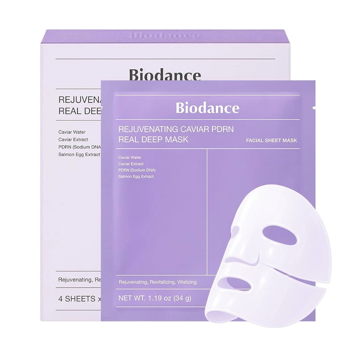 Biodance Rejuvenating Caviar PDRN Real Deep Mask
