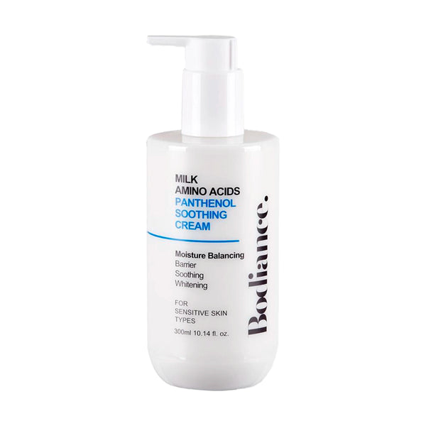 Bodiance Milk Amino Acid Panthenol Soothing Cream