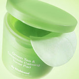 By Wishtrend Green Tea & Ceramide Calming Toner Pad