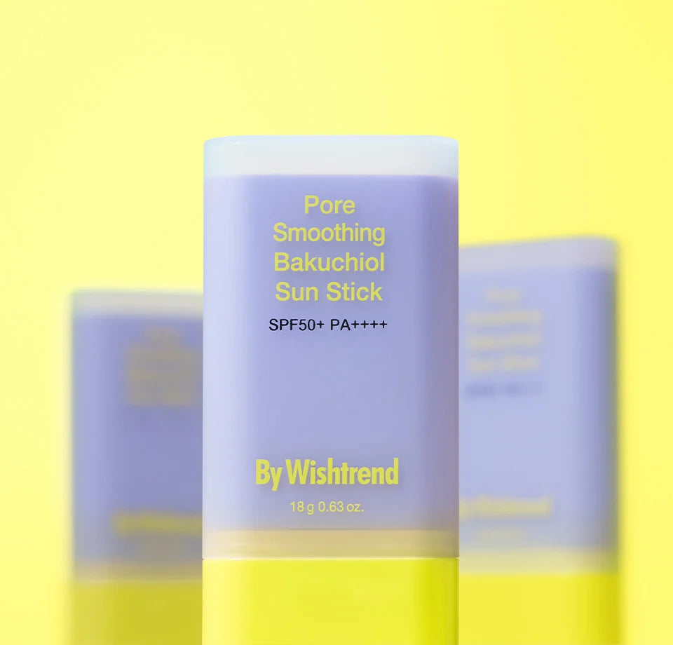 By Wishtrend Pore Smoothing Bakuchiol Sun Stick