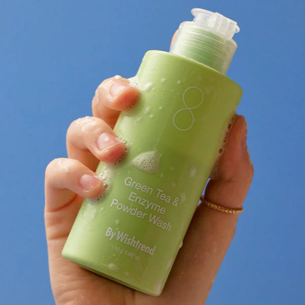 By Wishtrend Green Tea & Enzyme Powder Wash
