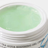 Nomierinošs gelveida krēms ar zaļo tēju COSRX Green Tea Aqua Soothing Gel Cream