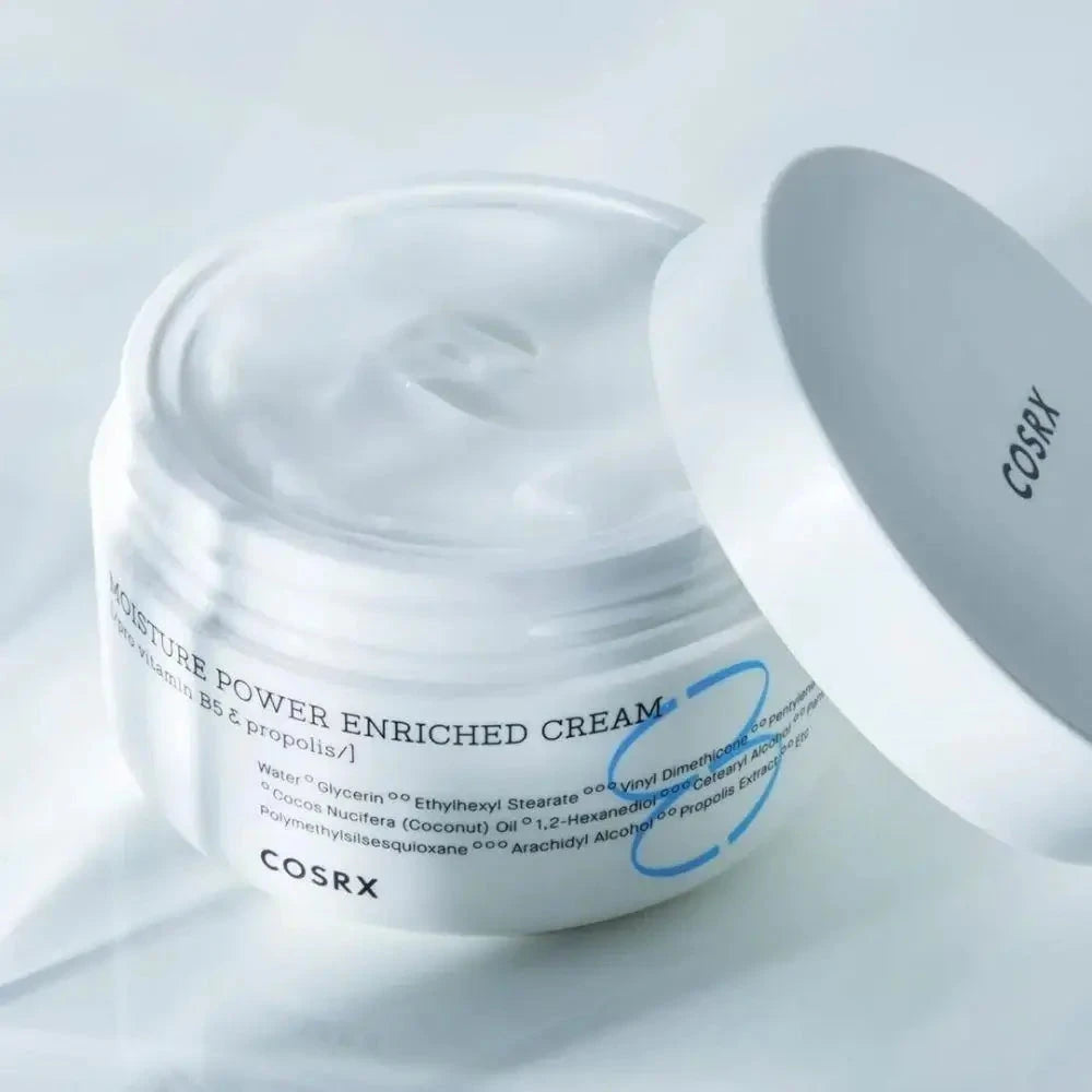 Krēms dziļai ādas mitrināšanai COSRX Moisture Power Enriched Cream