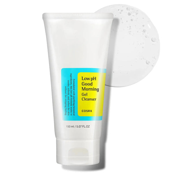Maiga sejas mazgāšanas želeja COSRX Low pH Good Morning Gel Cleanser