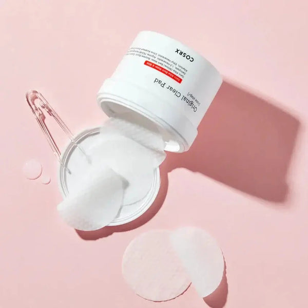 Tīrīšanas spilventiņi priekš sejas ar BHA-skābi COSRX Original Clear Pad