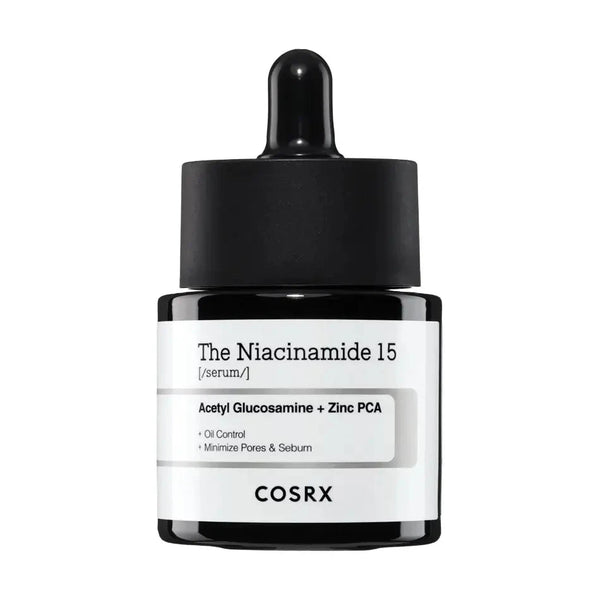 Sebumu regulējošs serums aknes novēršanai ar 15% niacinamīdu COSRX The Niacinamide 15 Serum