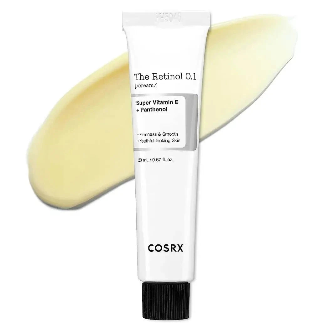 Pretnovecošanās krēms sejai ar retinolu COSRX The Retinol 0.1 Cream