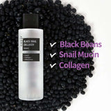 Toniks sejai ar kolagēnu un gliemežu ekstraktu COXIR Black Snail Collagen Toner