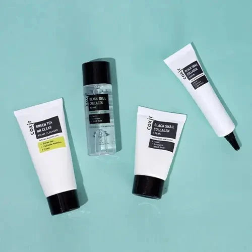 Komplekts COXIR Black Snail Starter Kit