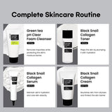 Komplekts COXIR Black Snail Starter Kit