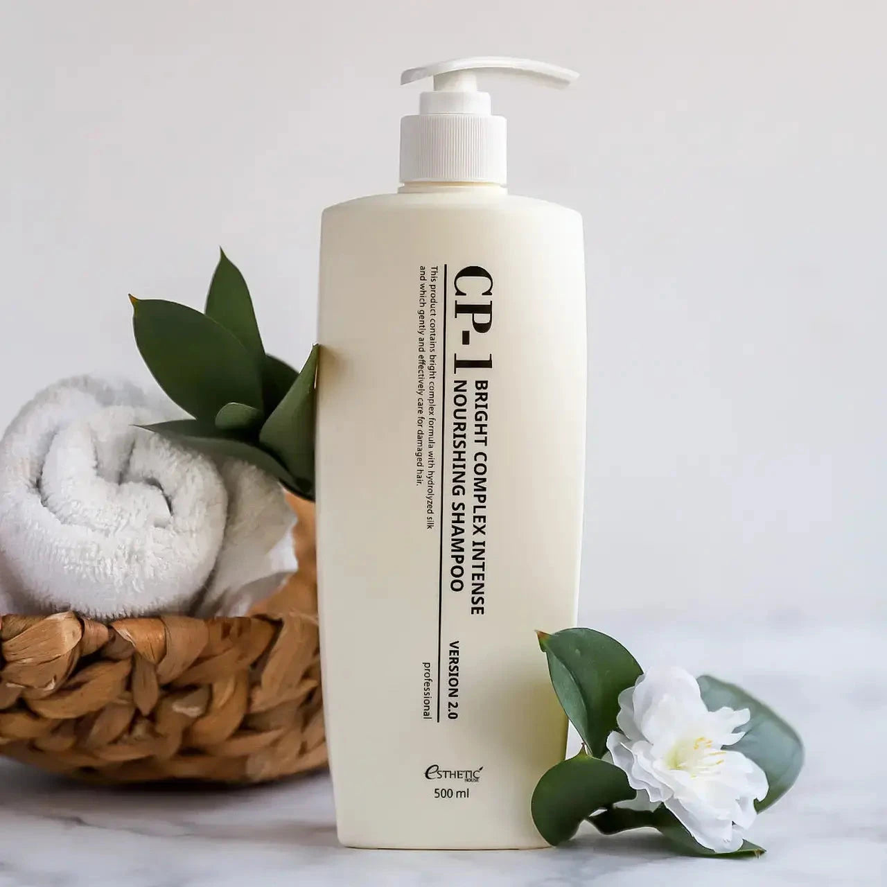 Intensīvi barojošs šampūns CP-1 Bright Complex Intense Nourishing Shampoo Version 2.0