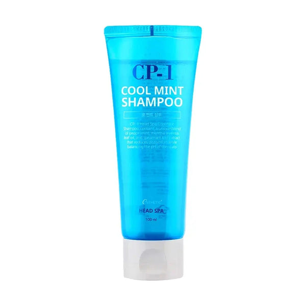 Atvēsinošs šampūns ar piparmētru CP-1 Head Spa Cool Mint Shampoo