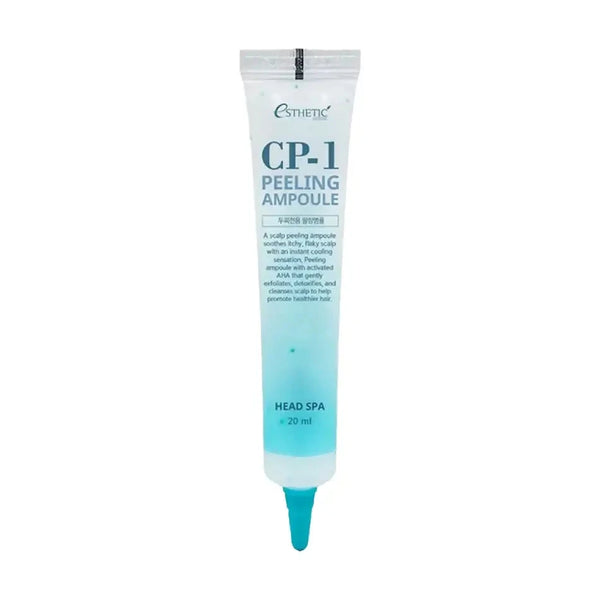 Atvēsinošs skābju pīlings galvas ādai CP-1 Peeling Ampoule