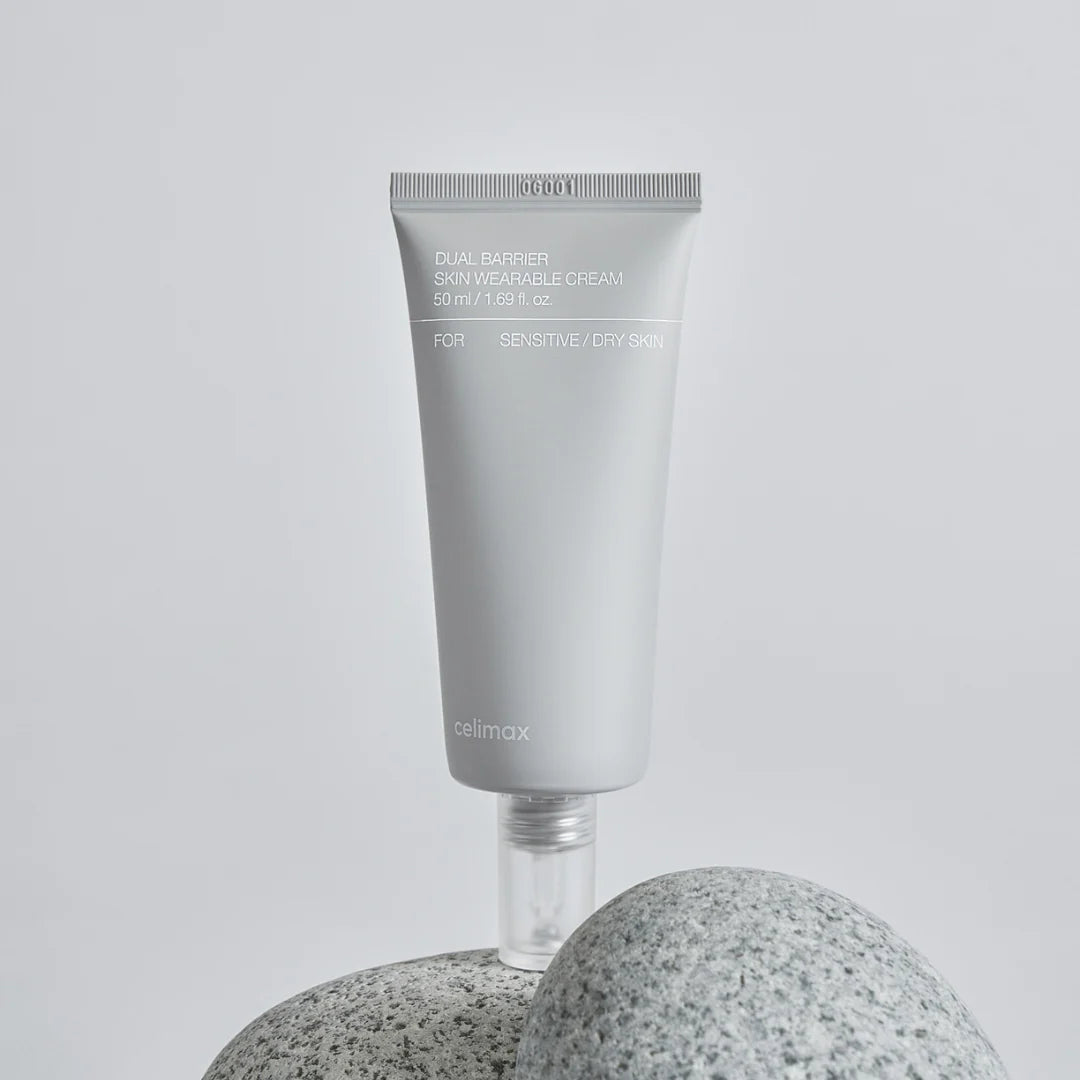 Aizsargbarjeru nodrošinošs krēms ar keramīdu kompleksu Celimax Dual Barrier Skin Wearable Cream
