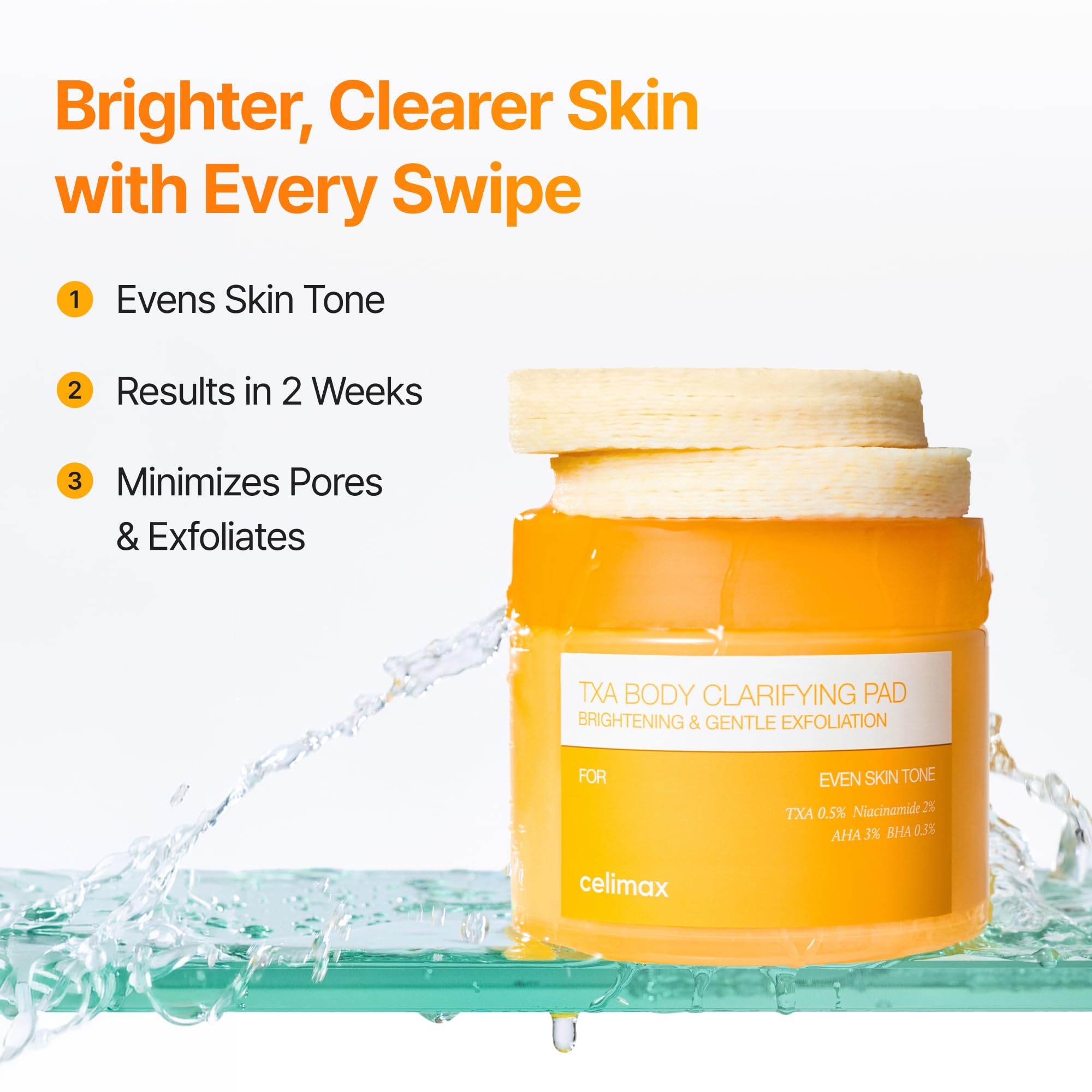 Celimax TXA Body Clarifying Pad