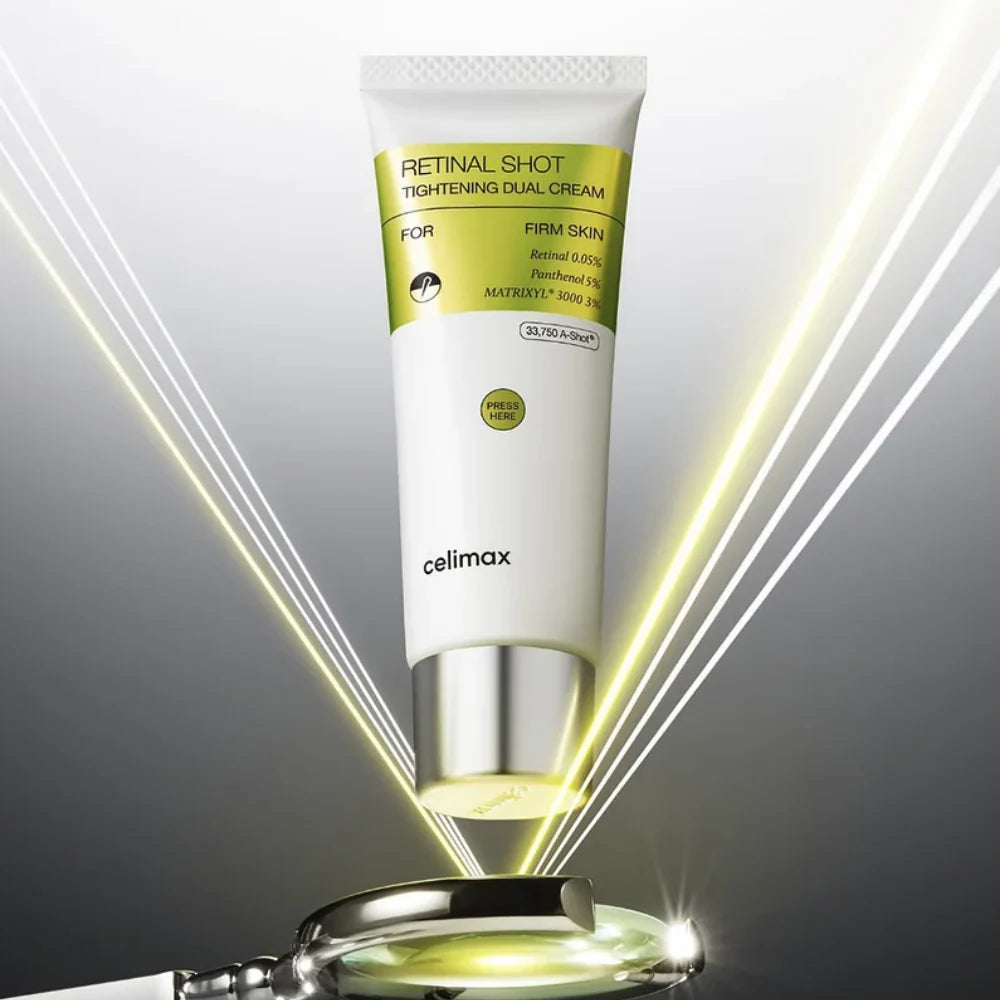 Celimax The Vita-A Retinal Shot Tightening Dual Cream