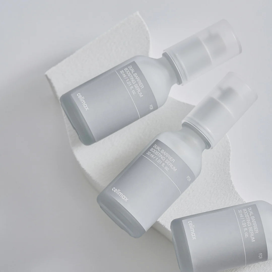 Aizsargbarjeru nodrošinošs serums-būsteris ar keramīdu kompleksu Celimax Dual Barrier Boosting Serum