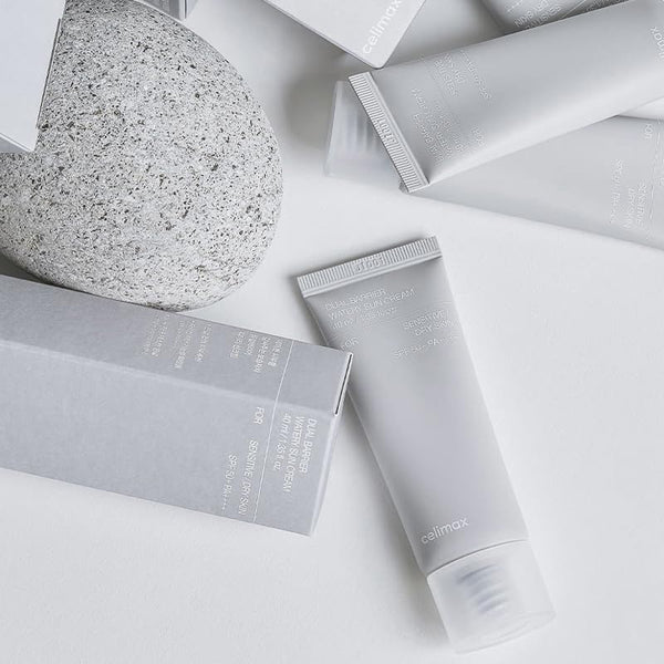 Saules aizsargkrēms ar keramīdu kompleksu Celimax Dual Barrier Watery Sun Cream SPF50+PA++++