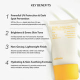Celimax Pore+Dark Spot Brightening Care Sunscreen SPF50+ PA++++