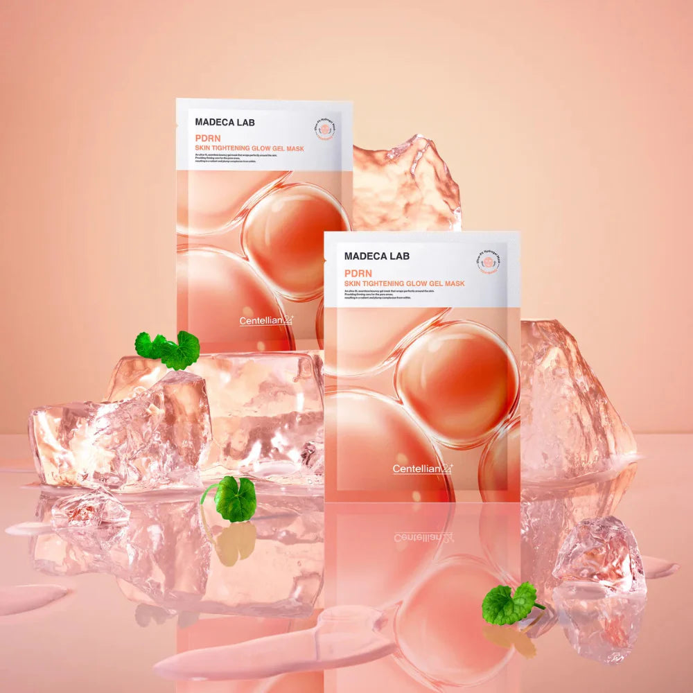 Centellian24 Madeca Lab PDRN Skin Tightening Glow Gel Mask