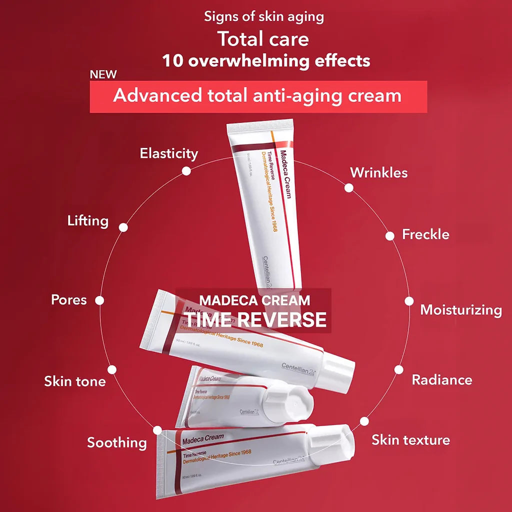 Centellian24 Madeca Cream Time Reverse Season