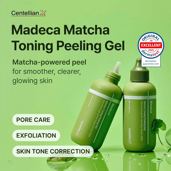 Centellian24 Madeca Matcha Toning Peeling Gel