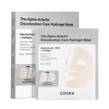 Cosrx The Alpha-Arbutin Discoloration Care Hydrogel Mask